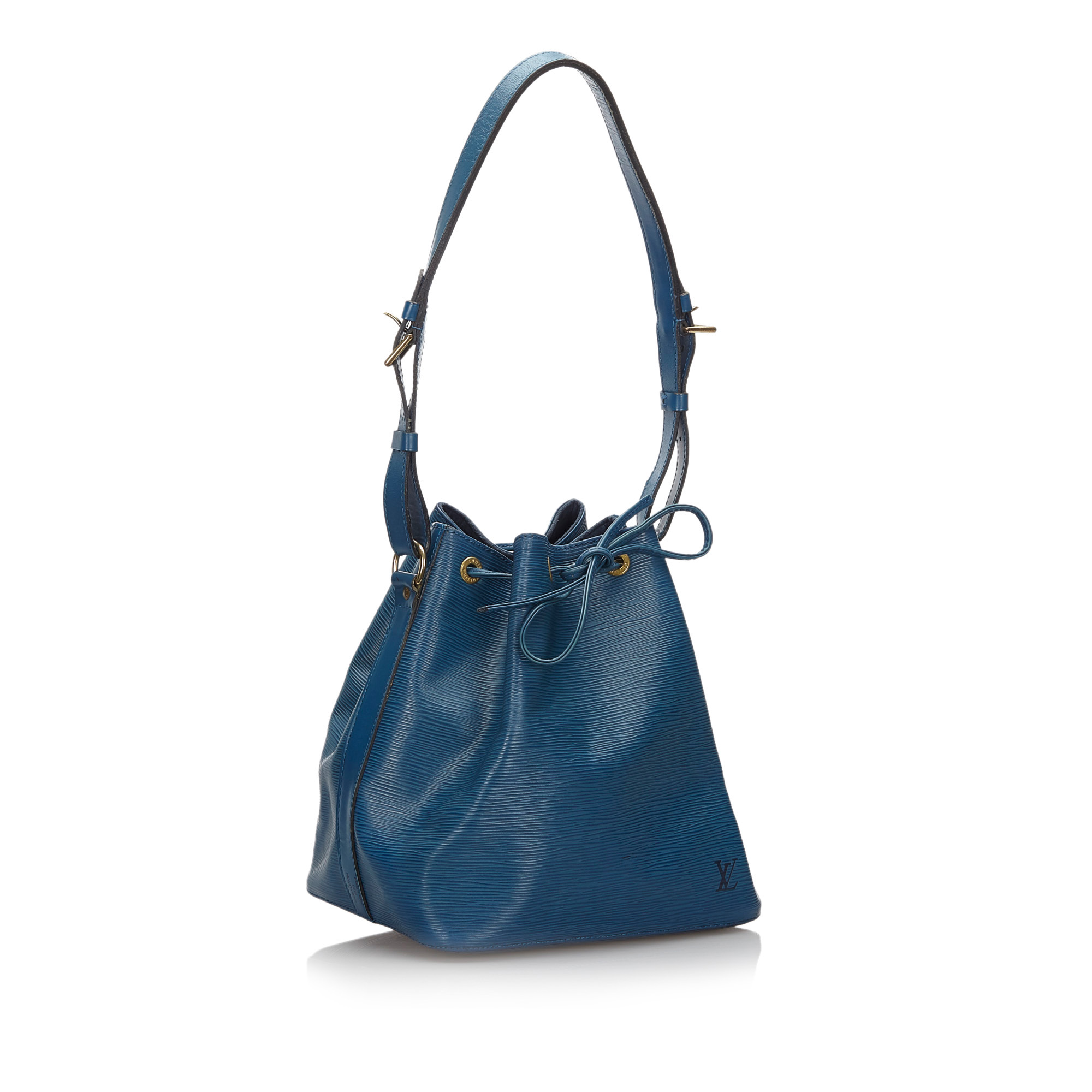 Pre-Loved Louis Vuitton Blue Epi Leather Petit Noe France | eBay