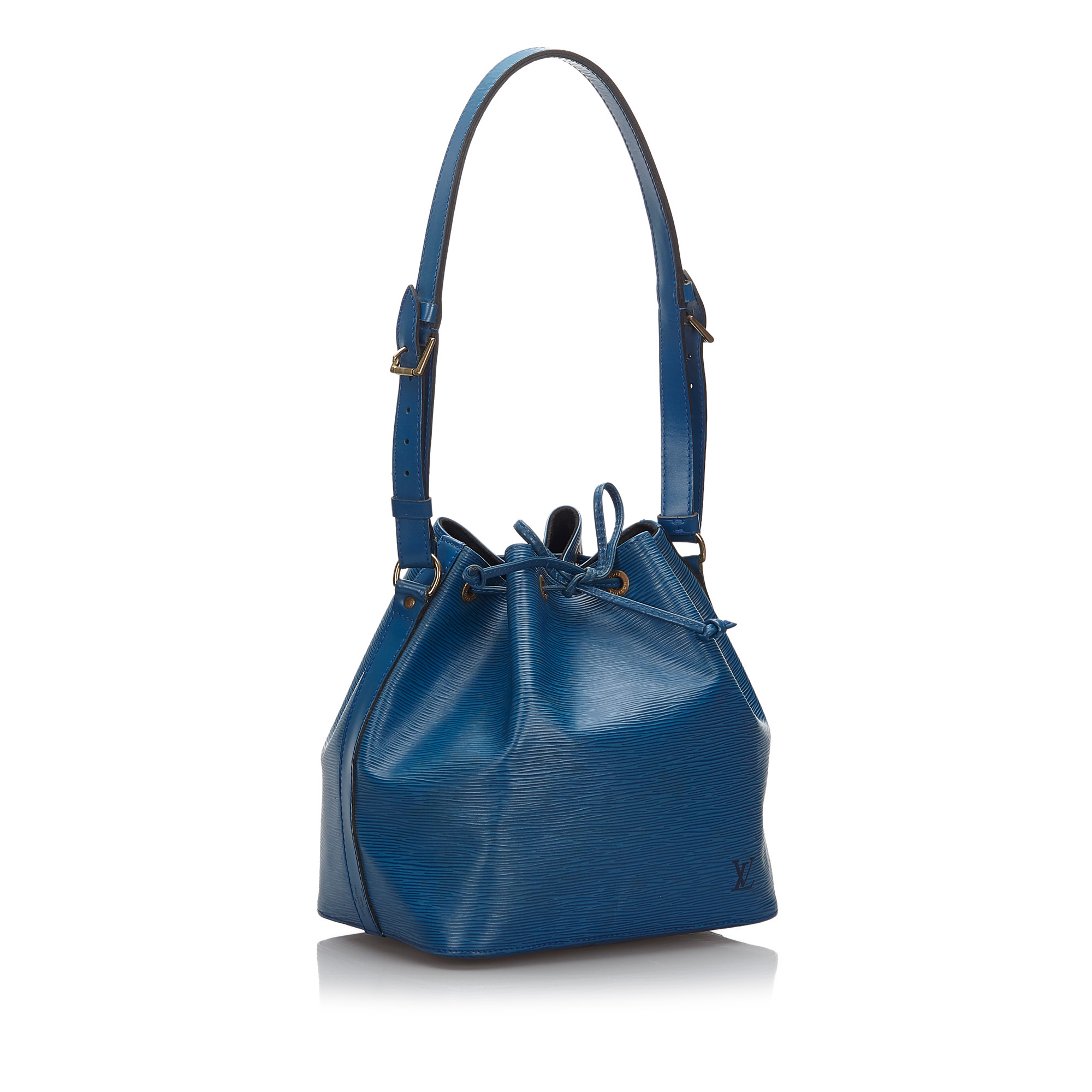 Pre-Loved Louis Vuitton Blue Epi Leather Petit Noe France | eBay
