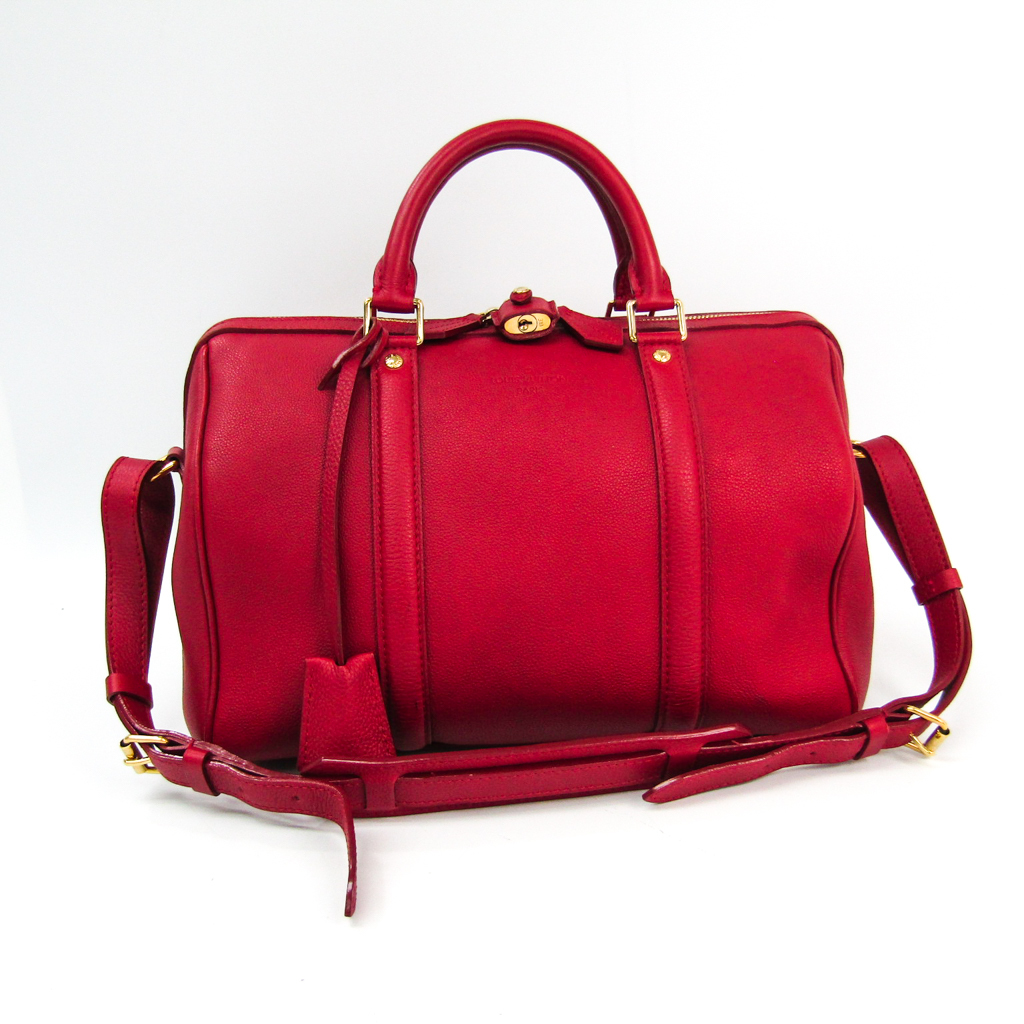 Pre-Loved Louis Vuitton Brown Calf Leather skin SC Bag France | eBay